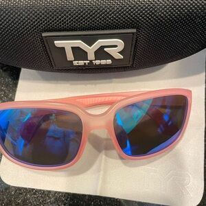 TYR Athletic Sunglasses, lightweight & stay on, so cute & versatile